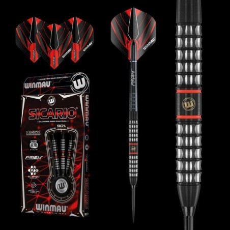 STEEL WINMAU SICARIO 22 GRAMMI