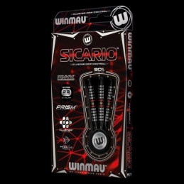 STEEL WINMAU SICARIO 22 GRAMMI