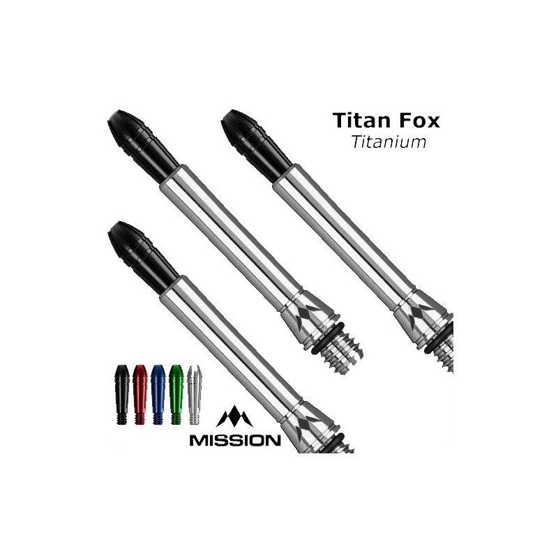 MISSION 29MM TITANIUM FORKS