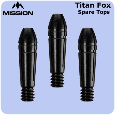 ALUMINUM CAPS FOR TITANIUM TEMPLES