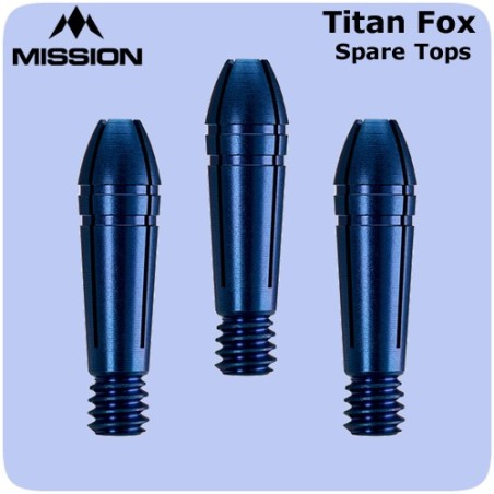 ALUMINUM CAPS FOR TITANIUM TEMPLES