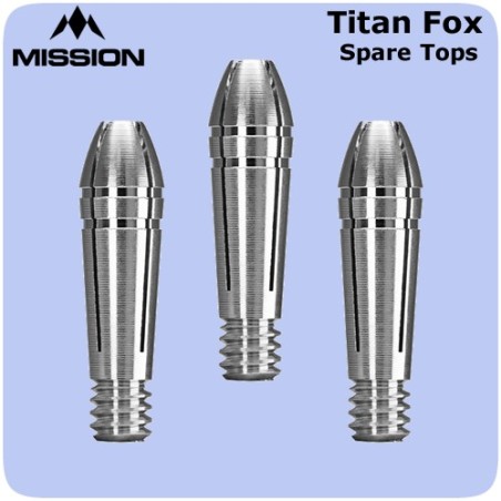 ALUMINUM CAPS FOR TITANIUM TEMPLES