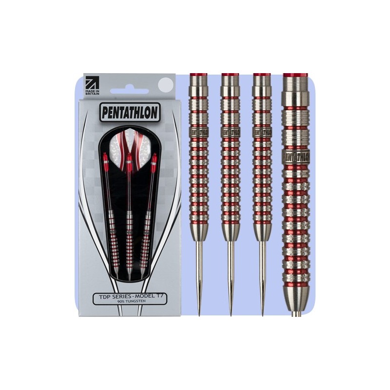 Stahl-Pentathlon T7 Darts 24 Gramm