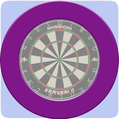 PURPLE TARGET DONUT