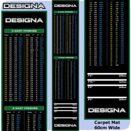 TAPPETO DESIGNA 290CM X 60CM CHIUSURE