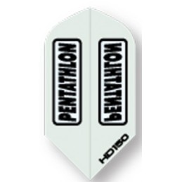 SET MIT 3 PENTATHLON HD150 SLIM WHITE FLIGHTS