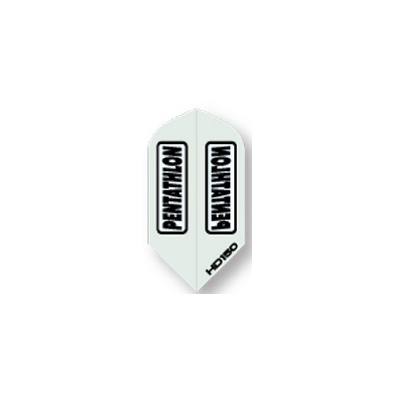 SET MIT 3 PENTATHLON HD150 SLIM WHITE FLIGHTS SET MIT 3 PENTATHLON HD150 SLIM WHITE FLIGHTS