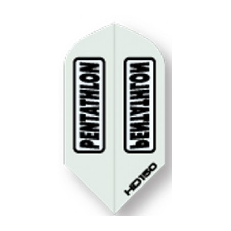 SET MIT 3 PENTATHLON HD150 SLIM WHITE FLIGHTS