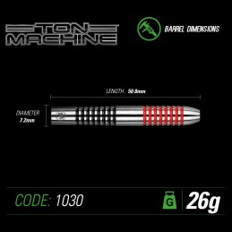 STEEL WINMAU TON MACHINE 26 GRAMMI