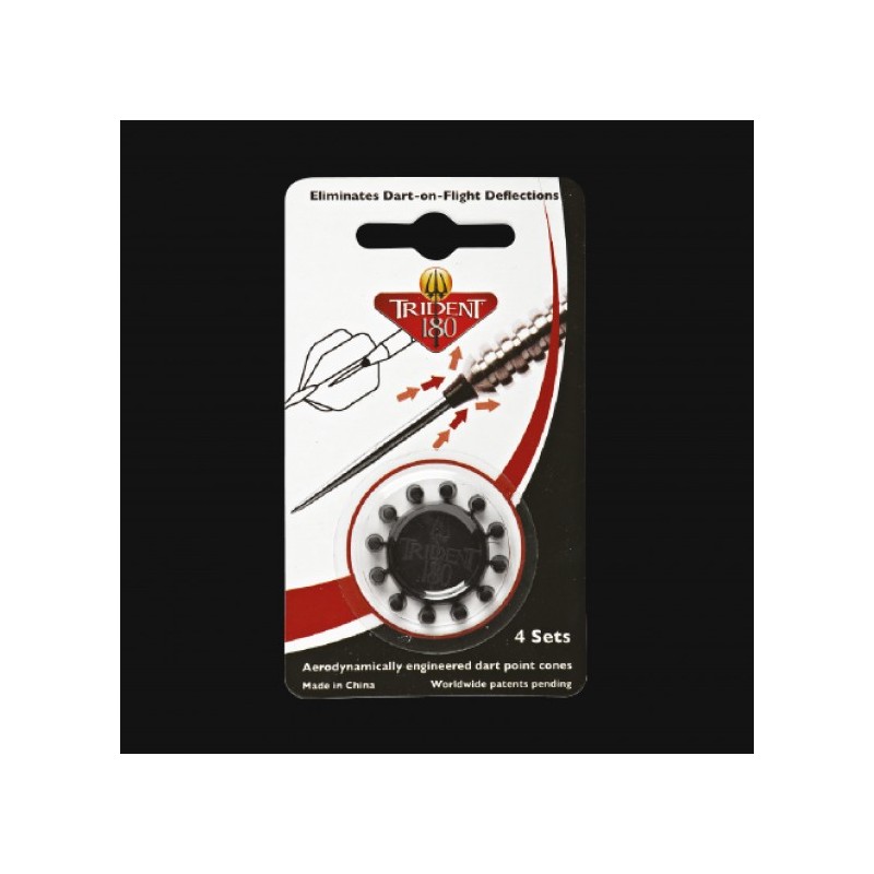 TRIDENT 180 BLACK 12 pieces