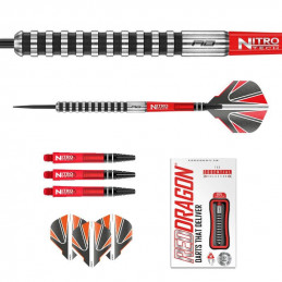 STEEL RED DRAGON JAVELIN BLACK 22 GRAMMI