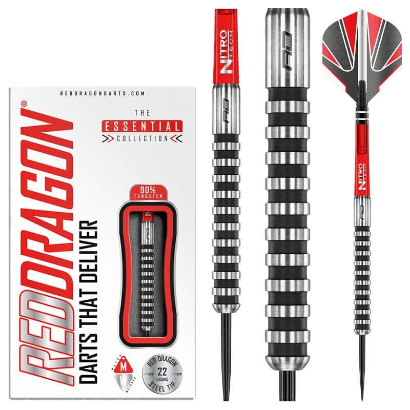 STEEL RED DRAGON JAVELIN SCHWARZ 22 GRAMM STEEL RED DRAGON JAVELIN SCHWARZ 22 GRAMM