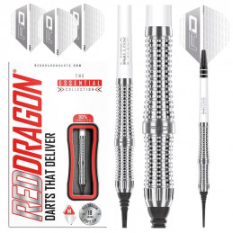 FRECCETTE STEEL RED DRAGON RED FLASH 22 GRAMMI