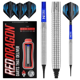 FRECCETTE STEEL RED DRAGON RED FLASH 22 GRAMMI
