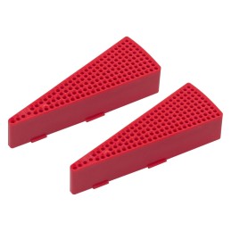 SEGMENTO RICAMBIO GB132 TRIANGOLO ROSSO