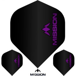 ALETTE MISSION LOGO 100 MICRON SILVER