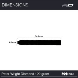 20 GRAMMI STEEL PETER WRIGHT DIAMOND