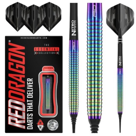 SOFT RED DRAGON RAZOR EDGE SPECTRON 20 GRAMMI