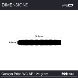 STEEL RED DRAGON GERWIN PRICE 24 GRAMMI WC