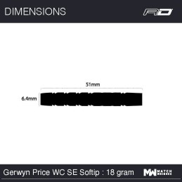 SOFT RED DRAGON GERWIN PRICE 20 GRAMMI WC