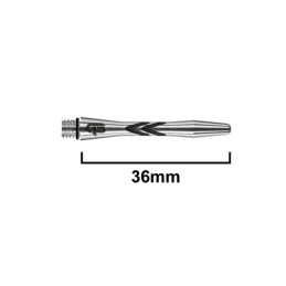 GERVIN PRICE 36MM ALUMINUM TEMPLES