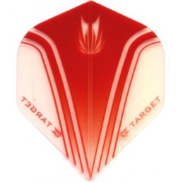 SET 3 ALETTE TARGET PRO VISION  ROSSE