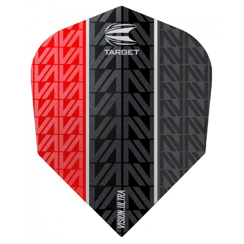 TARGET VAPOR 8 RED FINS