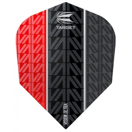 TARGET VAPOR 8 RED FINS
