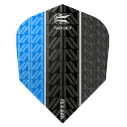 ALETTE TARGET VAPOR 8 BLU