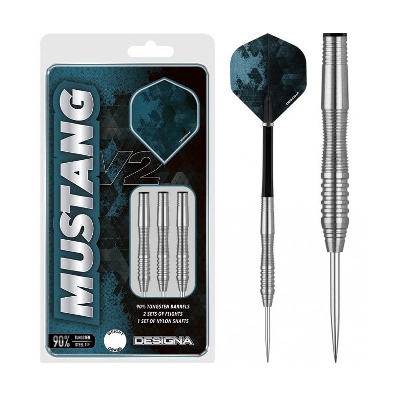 SOFT DESIGNA MUSTANG 21 GRAMS