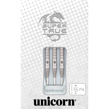 STEEL UNICORN SUPER TRUE BIANCHE 23 GRAMMI