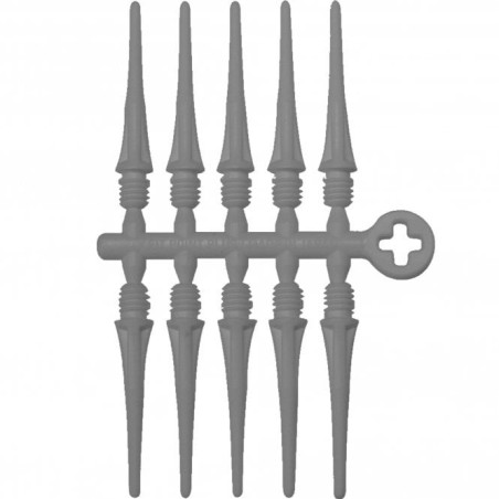 50 FIT POINT PLUS GRAUE SPITZEN