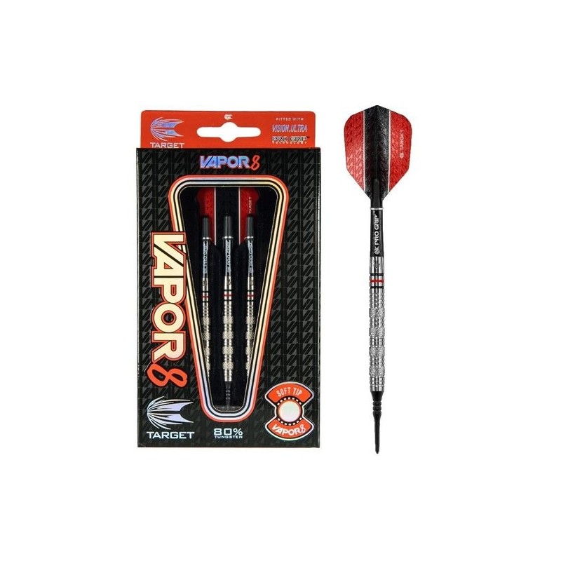 SET MIT 3 VAPOR DARTS 8 01 18GR. SET MIT 3 VAPOR DARTS 8 01 18GR.