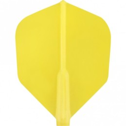 SET 3 ALETTE FIT FLIGHT SHAPE GIALLO