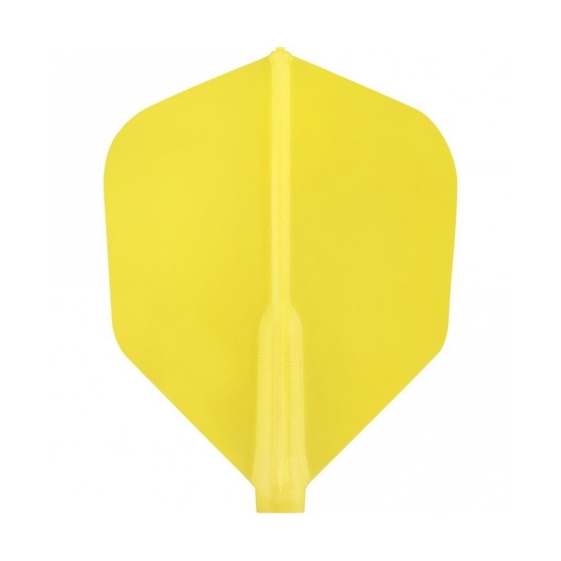 3er-Set gelbe Fit Flight Shape Flossen