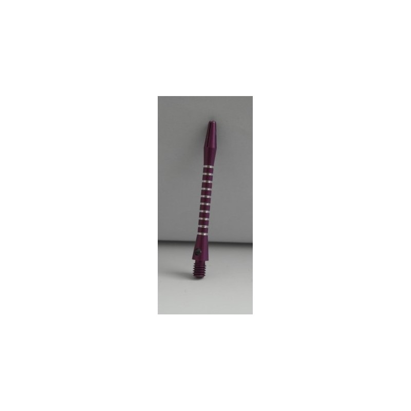 46MM PURPLE ALUMINUM TEMPLES