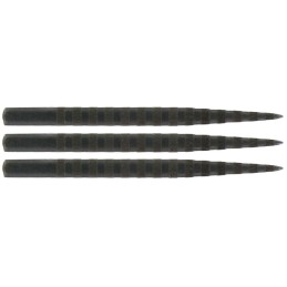 PUNTE DA STEEL  BULL'S 35MM NERE CON GRIP