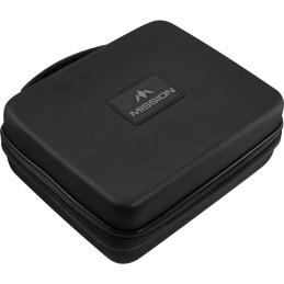 EXTRA LARGE HARD CASE BLACK/GREY