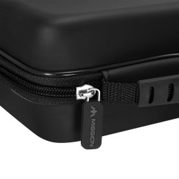 VALIGETTA EXTRA LARGE RIGIDA NERO/GRIGIO