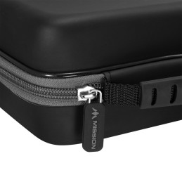 VALIGETTA MISSION LUXOR RIGIDA NERO/GRIGIO