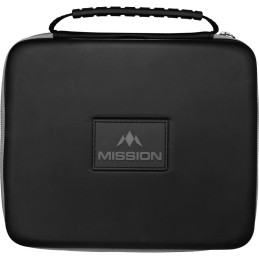 VALIGETTA MISSION LUXOR RIGIDA NERO/GRIGIO