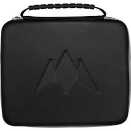 VALIGETTA MISSION LUXOR RIGIDA NERO/GRIGIO
