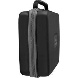 VALIGETTA MISSION LUXOR RIGIDA NERO/GRIGIO