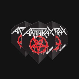 SET 3 ALETTE WINMAU ANTHRAX