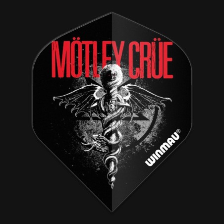 SET 3 ALETTE WINMAU MOTLEY CRUE