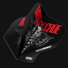 SET 3 ALETTE WINMAU MOTLEY CRUE