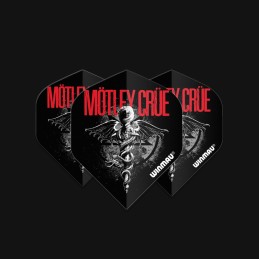 SET 3 ALETTE WINMAU MOTLEY CRUE