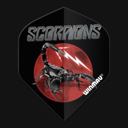 SET 3 ALETTE WINMAU SCORPIONS