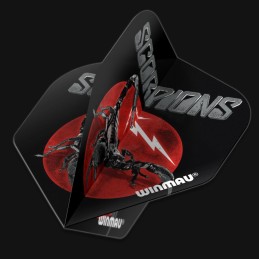 SET 3 ALETTE WINMAU SCORPIONS