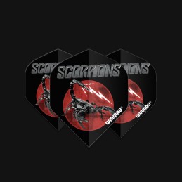 SET 3 ALETTE WINMAU SCORPIONS